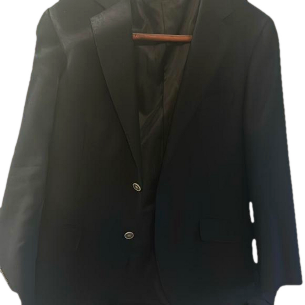 Saks Fifth Avenue Black Suit